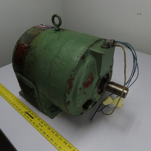 WER Industrial ET80-80F100C-4 10HP 75VDC Clutch Brake Assembly