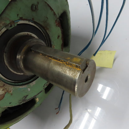 WER Industrial ET80-80F100C-4 10HP 75VDC Clutch Brake Assembly