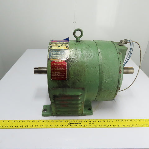 WER Industrial ET80-80F100C-4 10HP 75VDC Clutch Brake Assembly