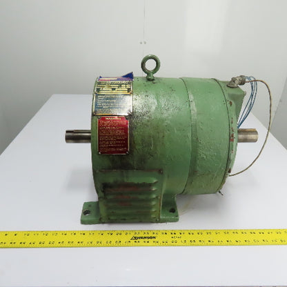 WER Industrial ET80-80F100C-4 10HP 75VDC Clutch Brake Assembly