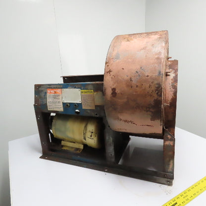 New York Blower 5HP General Purpose Fan Blower 230V/460V 3420RPM Tested