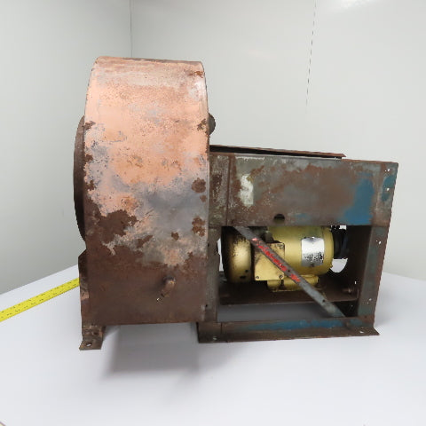 New York Blower 5HP General Purpose Fan Blower 230V/460V 3420RPM Tested