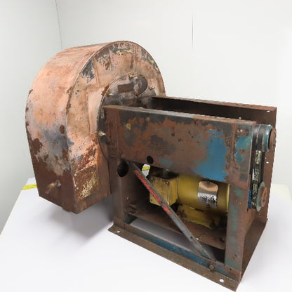 New York Blower 5HP General Purpose Fan Blower 230V/460V 3420RPM Tested