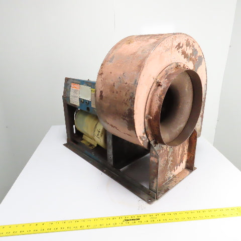 New York Blower 5HP General Purpose Fan Blower 230V/460V 3420RPM Tested
