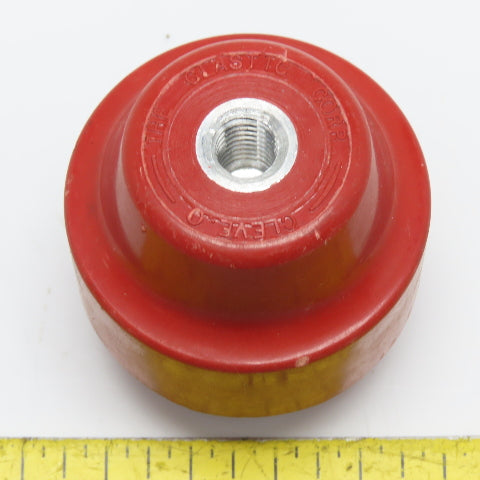 Glastic Fiberglass Composite Standoff Insulator Threaded Bus Support 3/8-16