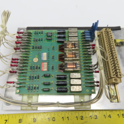 Siemens 659 002 9033 03 Circuit Board Assembly Relay Module