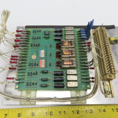 Siemens 659 002 9033 03 Circuit Board Assembly Relay Module