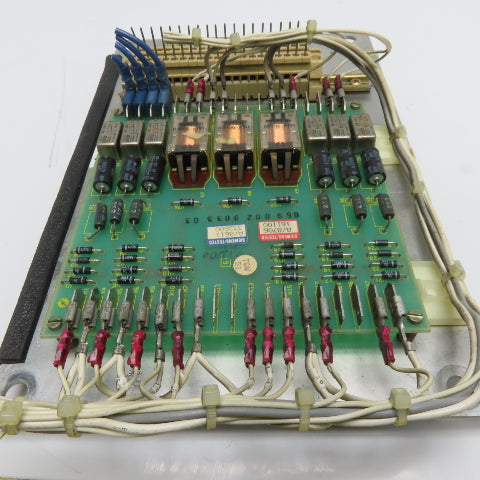Siemens 659 002 9033 03 Circuit Board Assembly Relay Module