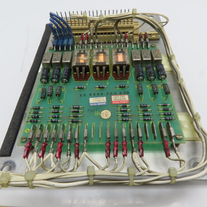 Siemens 659 002 9033 03 Circuit Board Assembly Relay Module