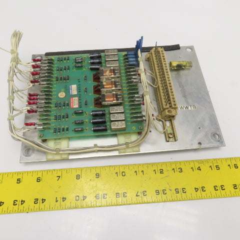 Siemens 659 002 9033 03 Circuit Board Assembly Relay Module