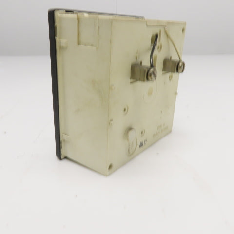 Siemens Analog kW Panel Meter 0-280kW Max 10V Input