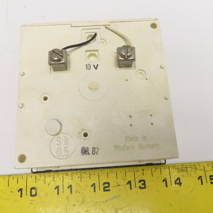 Siemens Analog kW Panel Meter 0-280kW Max 10V Input