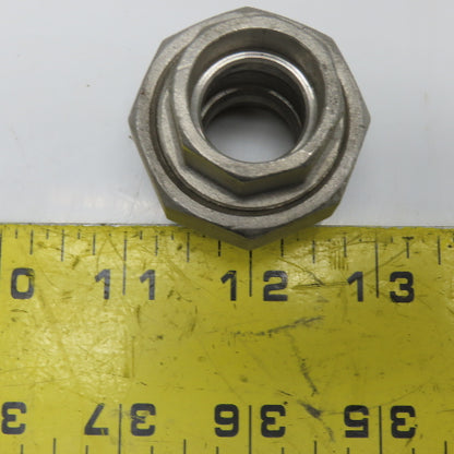 1/2" Stainless Steel Socket Weld Pipe Union 150# MSS SP-114