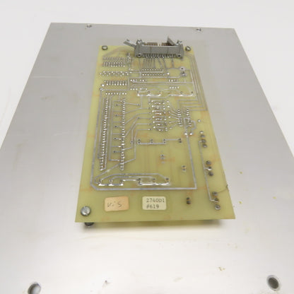 2740D1 2740 Speed Control Interface Display Panel Keypad Module