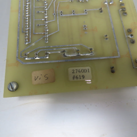2740D1 2740 Speed Control Interface Display Panel Keypad Module