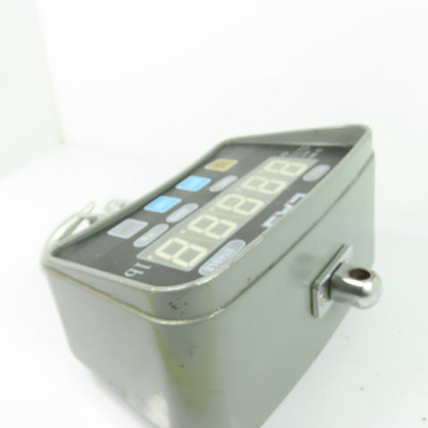 CAS IE-500E Digital Hanging Crane Scale 500 lb Capacity