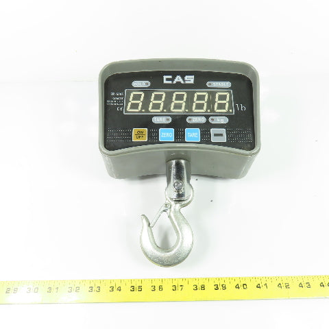 CAS IE-500E Digital Hanging Crane Scale 500 lb Capacity