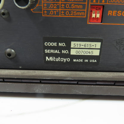 Mitutoyo 519-615-1 Electronic Digital Measuring Gage Display