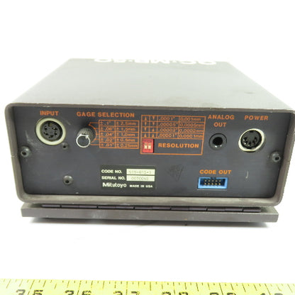 Mitutoyo 519-615-1 Electronic Digital Measuring Gage Display