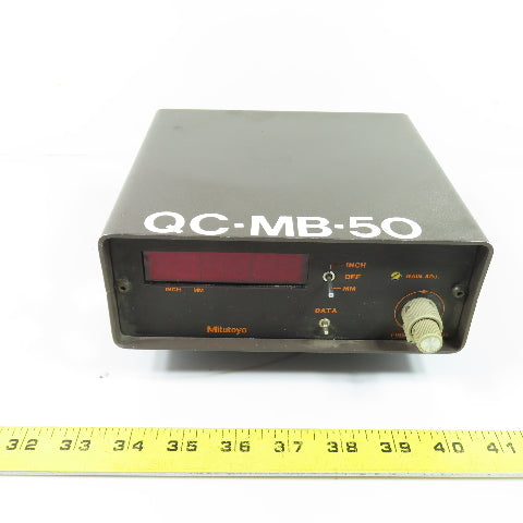 Mitutoyo 519-615-1 Electronic Digital Measuring Gage Display