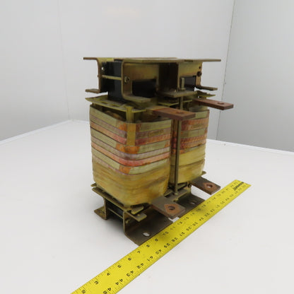 Siemens 4EN4500-0CB 3-Phase Choke Line Reactor 0.2mH Heavy Duty Busbar Terminal