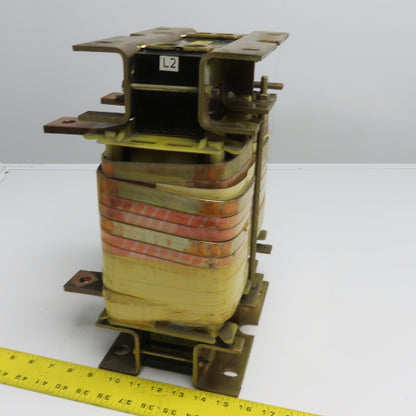 Siemens 4EN4500-0CB 3-Phase Choke Line Reactor 0.2mH Heavy Duty Busbar Terminal