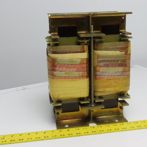 Siemens 4EN4500-0CB 3-Phase Choke Line Reactor 0.2mH Heavy Duty Busbar Terminal