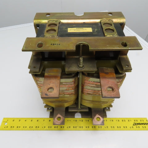 Siemens 4EN4500-0CB 3-Phase Choke Line Reactor 0.2mH Heavy Duty Busbar Terminal