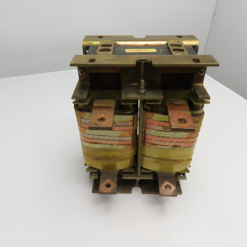 Siemens 4EN4500-0CB 3-Phase Choke Line Reactor 0.2mH Heavy Duty Busbar Terminal
