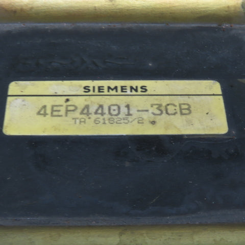 Siemens 4EP4401-3CB 3-Phase Harmonic Detuning Filter Reactor Heavy Duty Busbar
