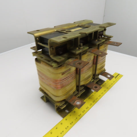 Siemens 4EP4401-3CB 3-Phase Harmonic Detuning Filter Reactor Heavy Duty Busbar