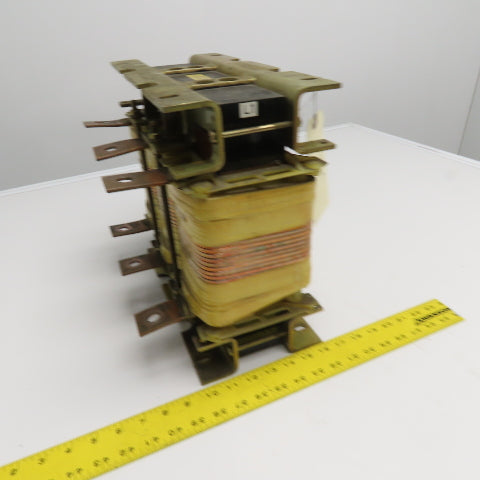 Siemens 4EP4401-3CB 3-Phase Harmonic Detuning Filter Reactor Heavy Duty Busbar