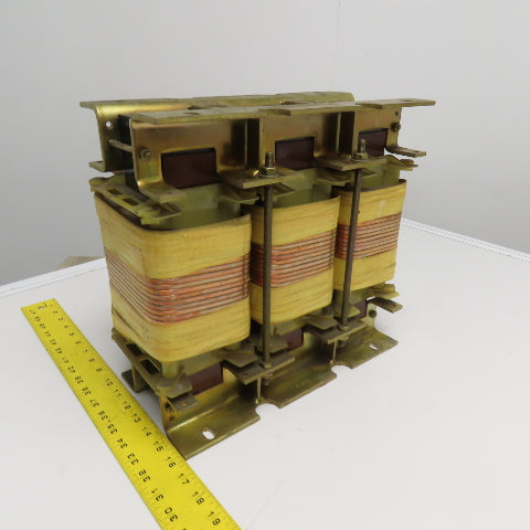 Siemens 4EP4401-3CB 3-Phase Harmonic Detuning Filter Reactor Heavy Duty Busbar