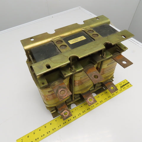 Siemens 4EP4401-3CB 3-Phase Harmonic Detuning Filter Reactor Heavy Duty Busbar