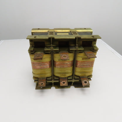 Siemens 4EP4401-3CB 3-Phase Harmonic Detuning Filter Reactor Heavy Duty Busbar