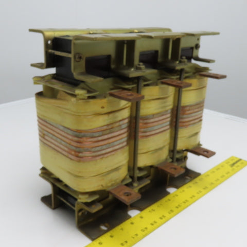 Siemens 4EP4406-3CB 3-Phase Harmonic Detuning Filter Reactor Heavy Duty Busbar
