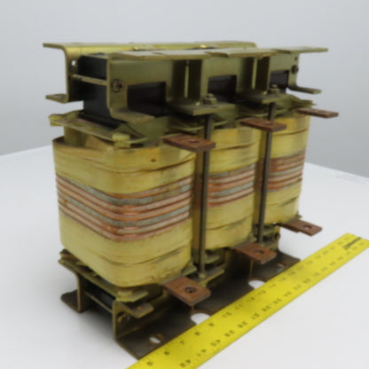 Siemens 4EP4406-3CB 3-Phase Harmonic Detuning Filter Reactor Heavy Duty Busbar