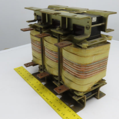 Siemens 4EP4406-3CB 3-Phase Harmonic Detuning Filter Reactor Heavy Duty Busbar