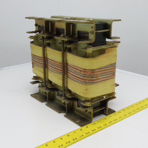 Siemens 4EP4406-3CB 3-Phase Harmonic Detuning Filter Reactor Heavy Duty Busbar