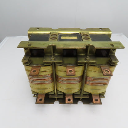 Siemens 4EP4406-3CB 3-Phase Harmonic Detuning Filter Reactor Heavy Duty Busbar