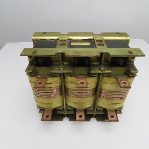 Siemens 4EP4406-3CB 3-Phase Harmonic Detuning Filter Reactor Heavy Duty Busbar