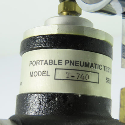 Ametek T-740 Portable Pneumatic Pressure Tester 0-300 PSI