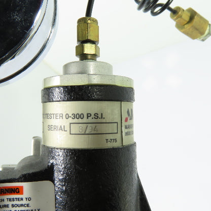 Ametek T-740 Portable Pneumatic Pressure Tester 0-300 PSI