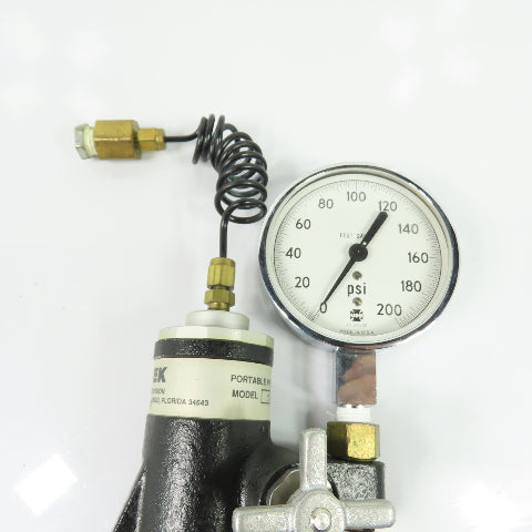 Ametek T-740 Portable Pneumatic Pressure Tester 0-300 PSI