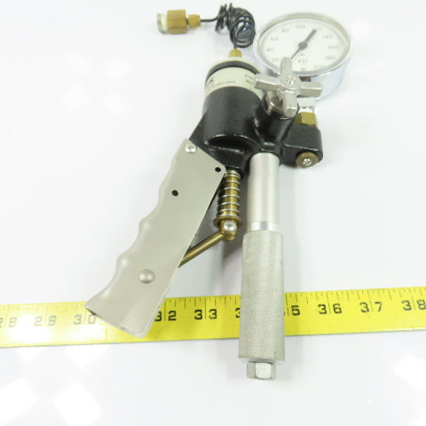 Ametek T-740 Portable Pneumatic Pressure Tester 0-300 PSI