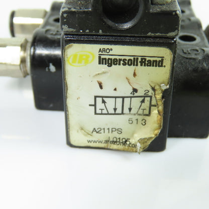 ARO Ingersoll Rand A211PS Pneumatic Air Pilot Control Valve 1/8" NPT