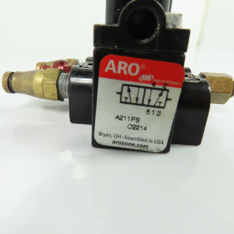 ARO A211PS Pneumatic Air Pilot Control Valve 1/8" NPT