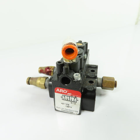 ARO A211PS Pneumatic Air Pilot Control Valve 1/8" NPT