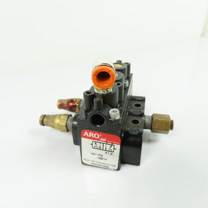 ARO A211PS Pneumatic Air Pilot Control Valve 1/8" NPT