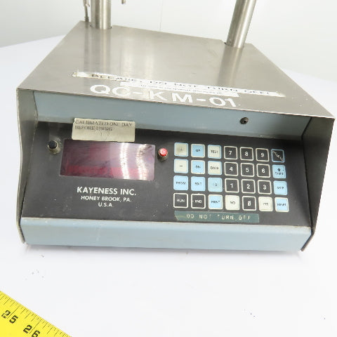 Kayeness D7053 Melt Flow Indexer 1Ph 120V 5A